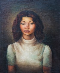 Retrato de Zuila - Di Cavalcanti